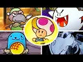 Paper Mario TTYD Remake - All Secret Bosses (New Bosses Included)