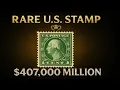 Million-Dollar Collectible 1 George Washington U S Stamp