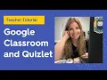 How to integrate Quizlet study sets in Google Classroom