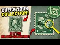 Is Your 1 George Washington Stamp Worth MILLIONS Check Your Collection