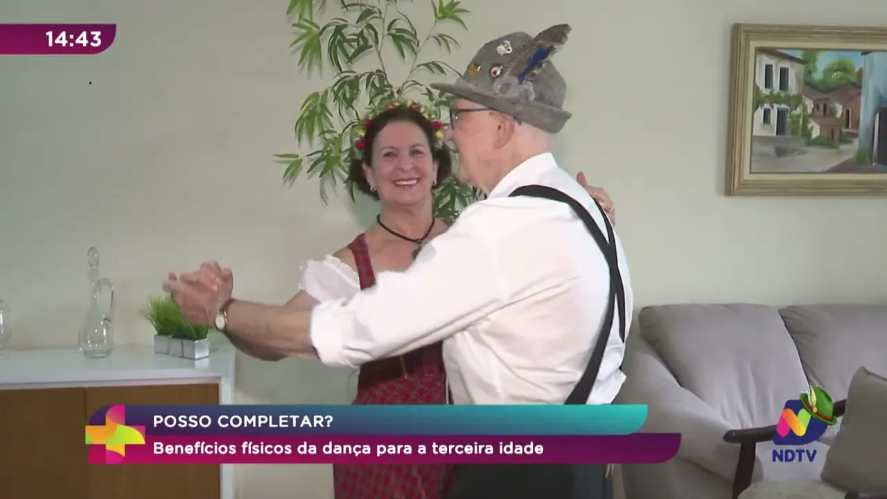A importância da dança para a saúde dos idosos
