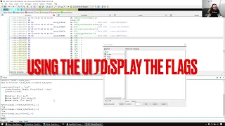 IDAPython Disassembly items bytes and strings