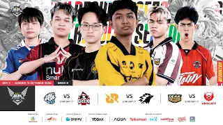🔴 LIVE | MPL ID S18 | Week 8 Day 3 | English