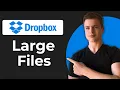How To Use Dropbox Transfer Large Files Quick Guide