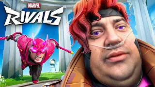 I kind of forgot that Marvel Rivals bangs this hard