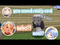 Download Lagu Everyone gets surprised by Danchou's hot voice [Hololive ENG Sub - Shirogane Noel]