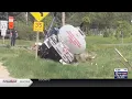 Ethanol tanker crash closed part of Highway 91 in Oshkosh