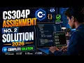 CS304 Practical Assignment 2 Solution 2026 Object Oriented Programming