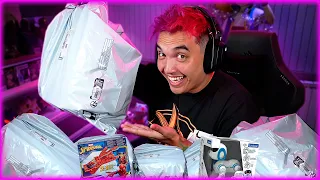SUPER MEGA INCREIBLE UNBOXING DE COMPRAS LOCAS 🛒