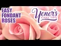 Download Lagu Quick and Easy FONDANT ROSES Tutorial | Yeners Cake Tips | Yeners Way