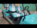 Custom 57 Chevy Electric Golf Cart From SaferWholesale com Stretch Limo