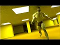 Gigachad finds you in the backrooms Found Footage