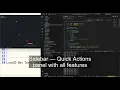 Love2D Dev Tools VS Code Extension Demo Hot Reload Live REPL Color Picker 32 Features