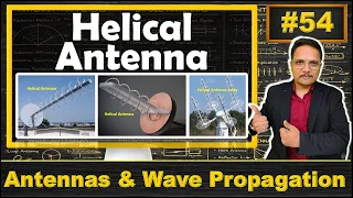 Helical Antenna Basics Structure Ground Planes Modes Applications Explained