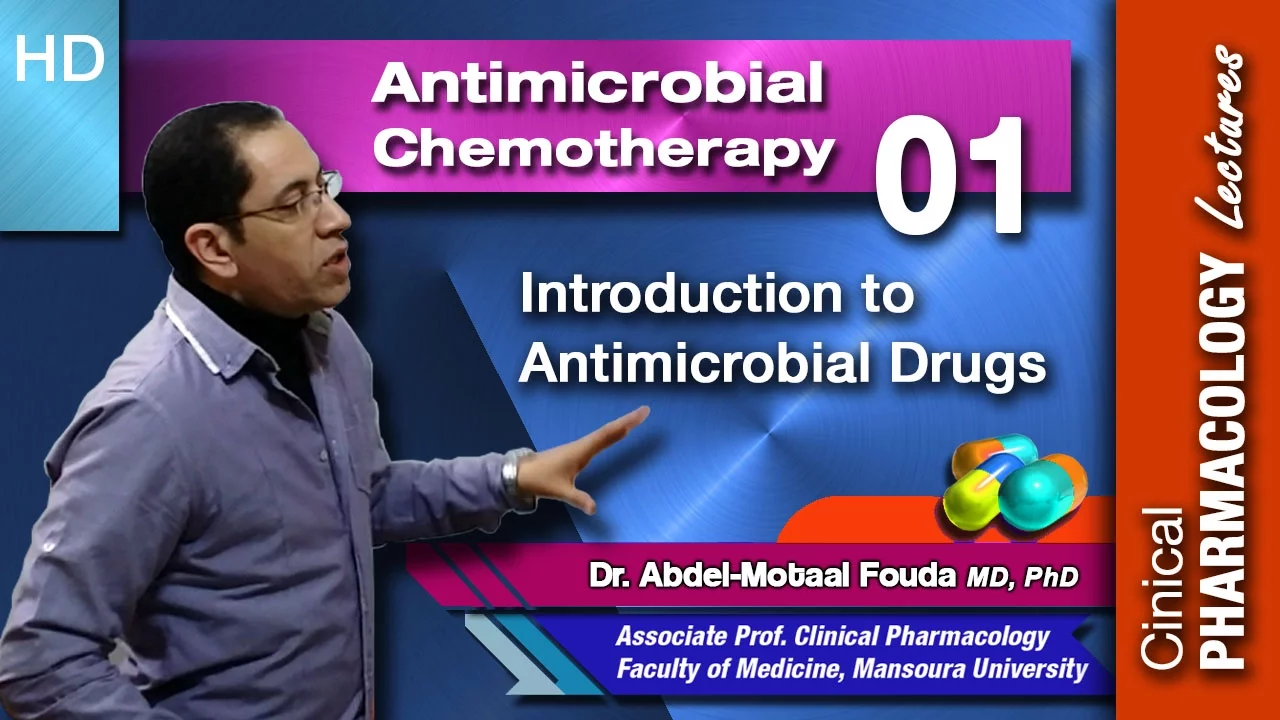 Antimicrobial chemotherapy (Ar) - 01- An introduction