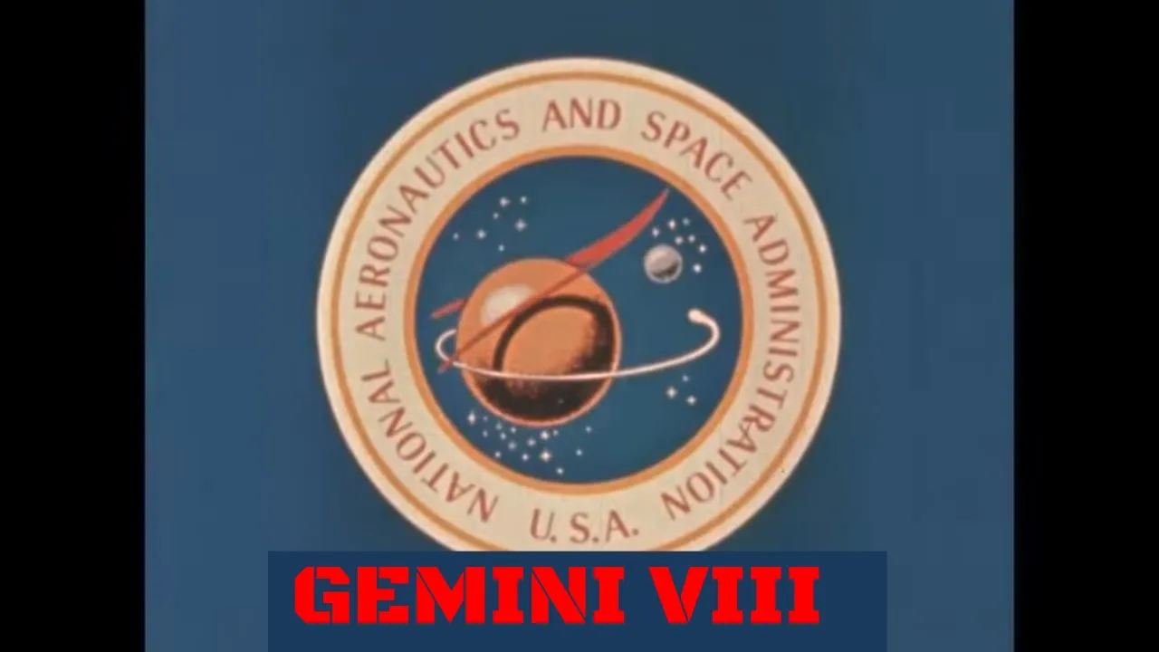 NASA GEMINI VIII PROGRAM DOCUMENTARY  "GEMINI 8 THIS IS HOUSTON FLIGHT" 76834