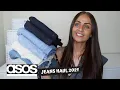 HUGE ASOS JEANS TRY ON HAUL AUGUST 2021