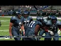 Madden NFL 07 Xbox 360 Gameplay - Philadelphia Eagles vs Seattle Seahawks