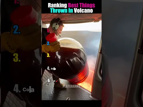 Ranking Best Things Throw In Volcano