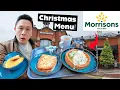 Lagu I try the Christmas Menu from Morrisons for the LAST TIME!