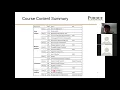 MET 503 Lecture 19 Course and Code Review