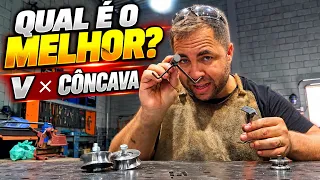 Dois Tipos de Trilho, Mas Qual Funciona Melhor?