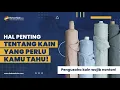 Download Lagu Apa Itu Kain Woven , Knitting dan Non Woven...? - Bahankainknowledge
