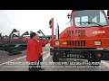 Lagu Kalmar Terminal Tractor (shunt truck) compared to a road truck