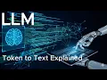 LLMs Token to Text Explained