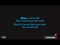Billie Eilish - idontwannabeyouanymore (Karaoke)