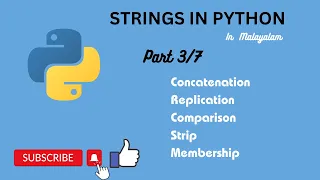 Strings in Python Part 3 1 2 COMPUTER PRACTICES