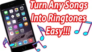 how to turn a song into a ringtone iphone ipad ipod touch w itunes
