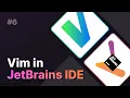 IdeaVim Vim in JetBrains IDE - Splits