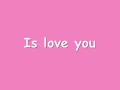 All i want to do-sugarland lyrics