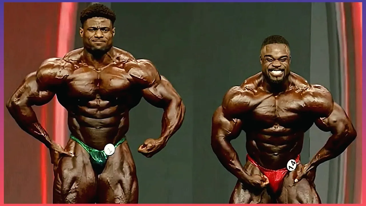 ANALISI 2° CALLOUT PREJUDGING MR OLYMPIA 2023