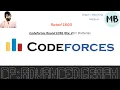 163 Codeforces Round 1056 Div 2 D Batteries JAVA