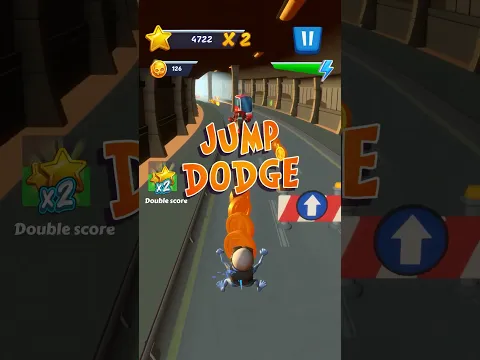 Crazy Frog Runner Ding Dash Mobile Game