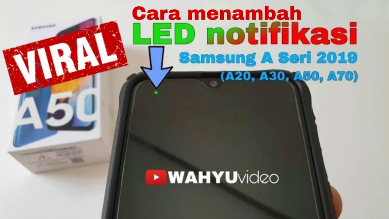 Cara Mengaktifkan LED Notifikasi Disemua HP | Kalian Wajib Tau!🔥