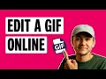 How to Edit a GIF Online