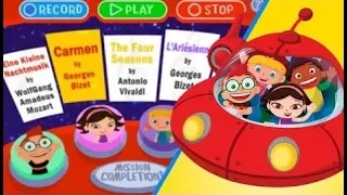 little einsteins games silly song machine