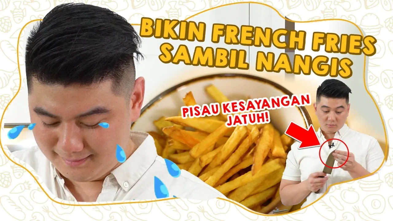 Resep Kentang Goreng ini rasanya persis seperti di KFC /McD. Disini insya Allah akan saya buka semua. 