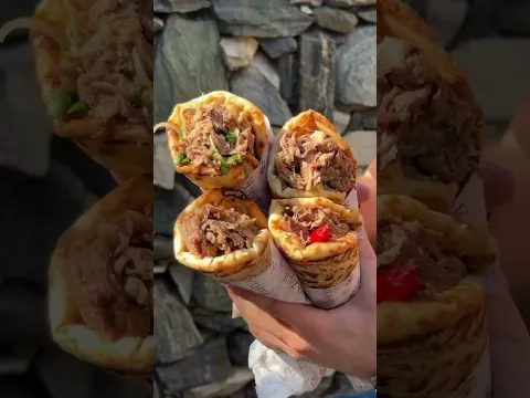 Tandır Et Dürüm ? @Yahyazade.1934 #reklamdeğildir #tandır #etdürüm #food #yemek