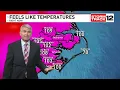 NC Meteorologist Les Still Is Tracking Less Heat But More Storms For This Weekend