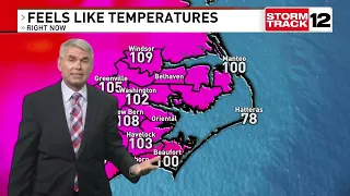 NC Meteorologist Les Still Is Tracking Less Heat But More Storms For This Weekend
