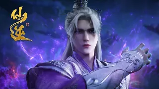 indo sub renegade immortal ep106 wang lin took revenge by slaying his senior brother