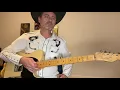 Johnny Hiland - Honky Tonk Night Time Man (On 1950 Broadcaster!)