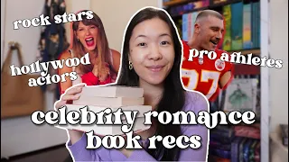 Celebrity Romance Book Recommendations (rock stars, actors, pro athletes) | Book Recs!