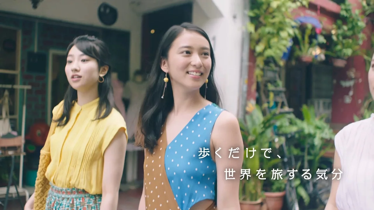 JTB commercial. A collection of commercials that make you want to go on a trip.