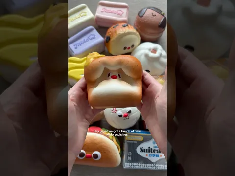 New Mido red nose squishies 😍