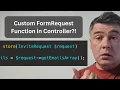 Form Request Transform Data Before Validation Real Use-Case